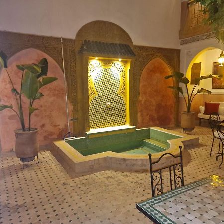 Riad Davina Marrakesh Eksteriør billede