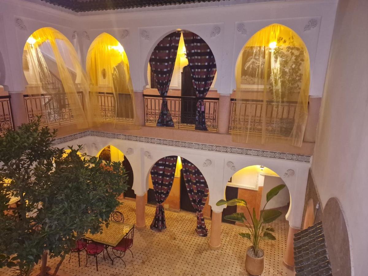 Riad Davina Marrakesh Eksteriør billede