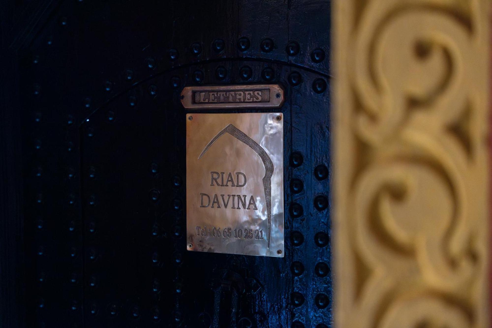 Riad Davina Marrakesh Eksteriør billede