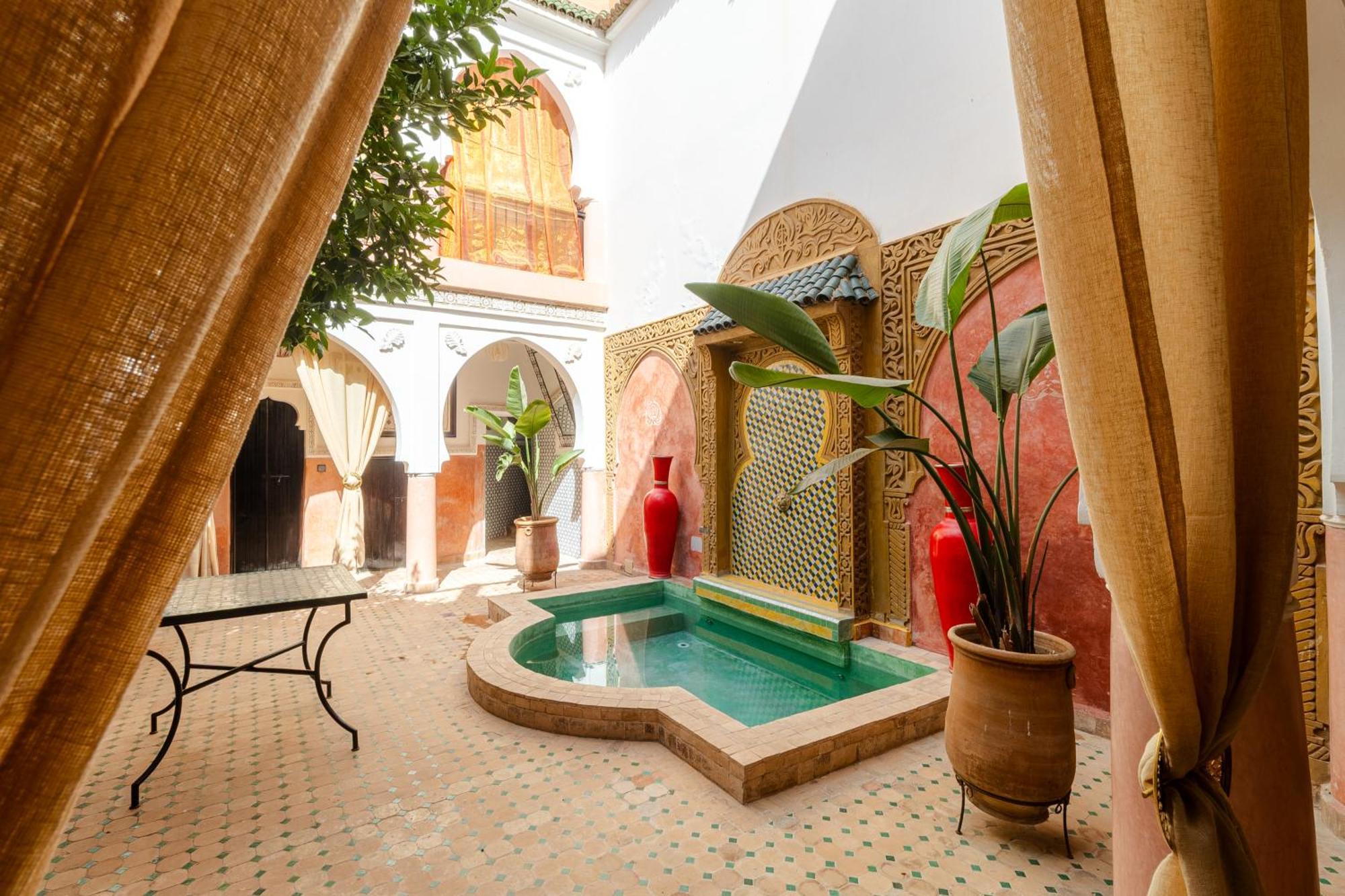 Riad Davina Marrakesh Eksteriør billede