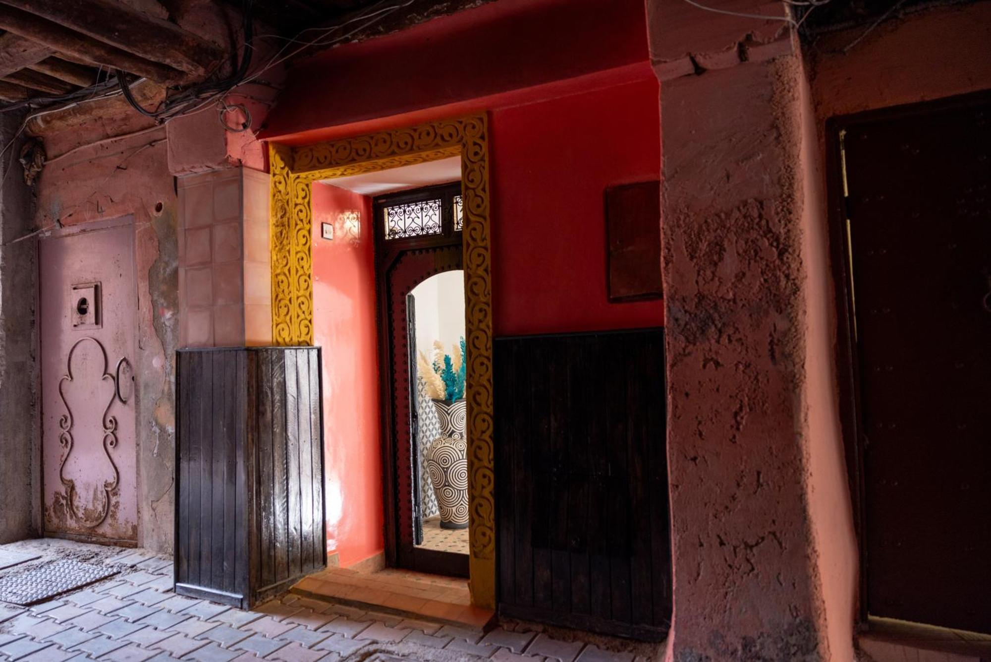 Riad Davina Marrakesh Eksteriør billede