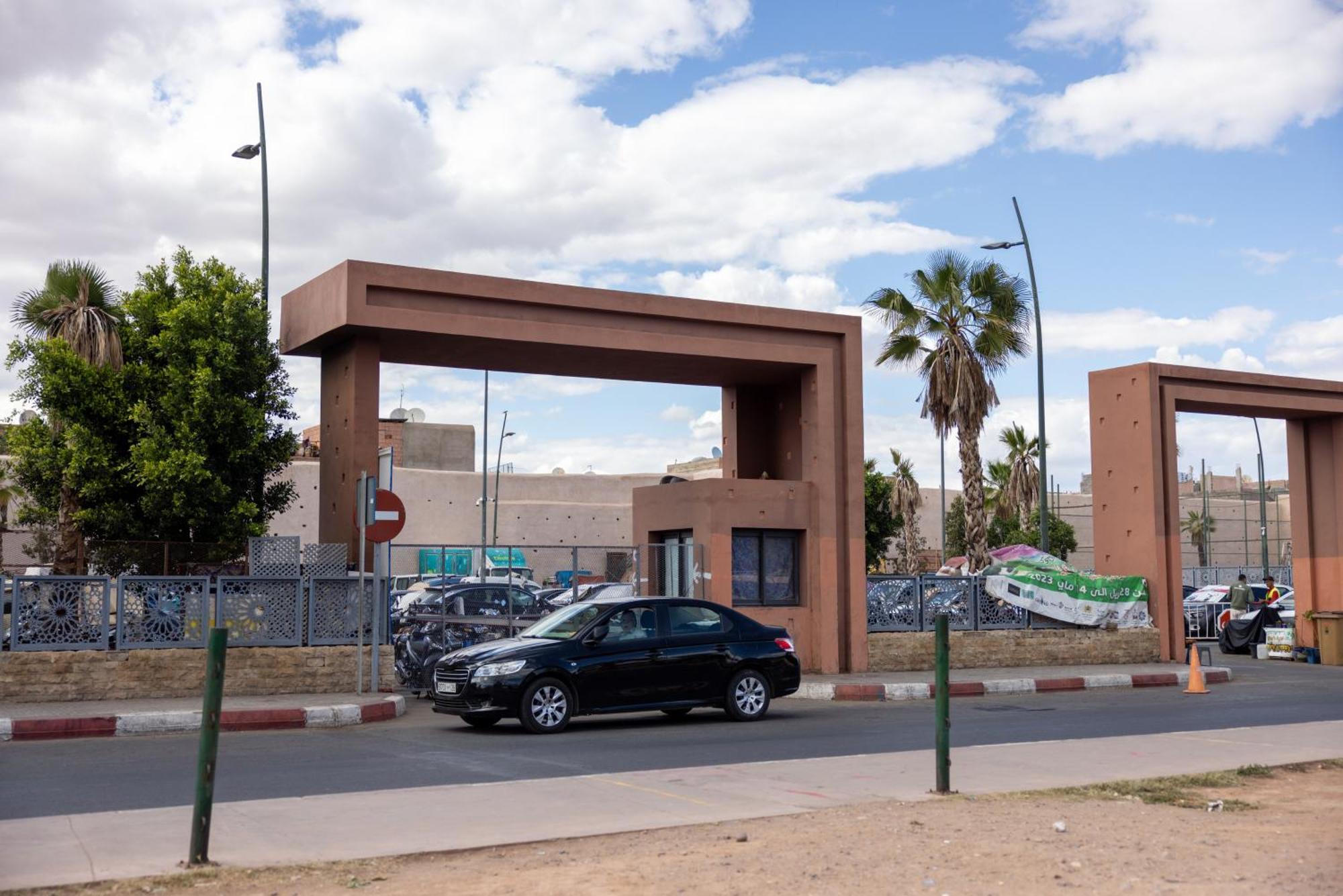 Riad Davina Marrakesh Eksteriør billede