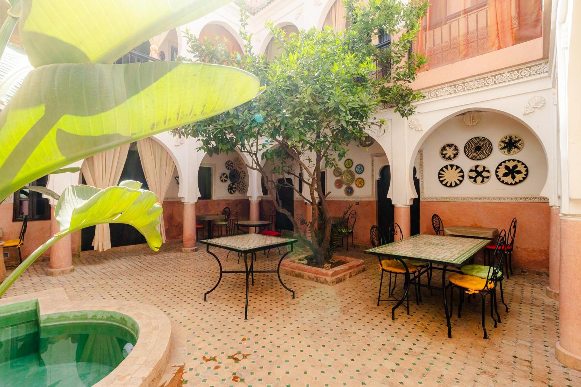 Riad Davina Marrakesh Eksteriør billede