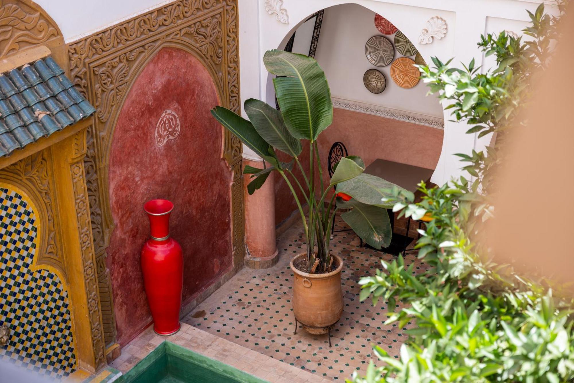 Riad Davina Marrakesh Eksteriør billede