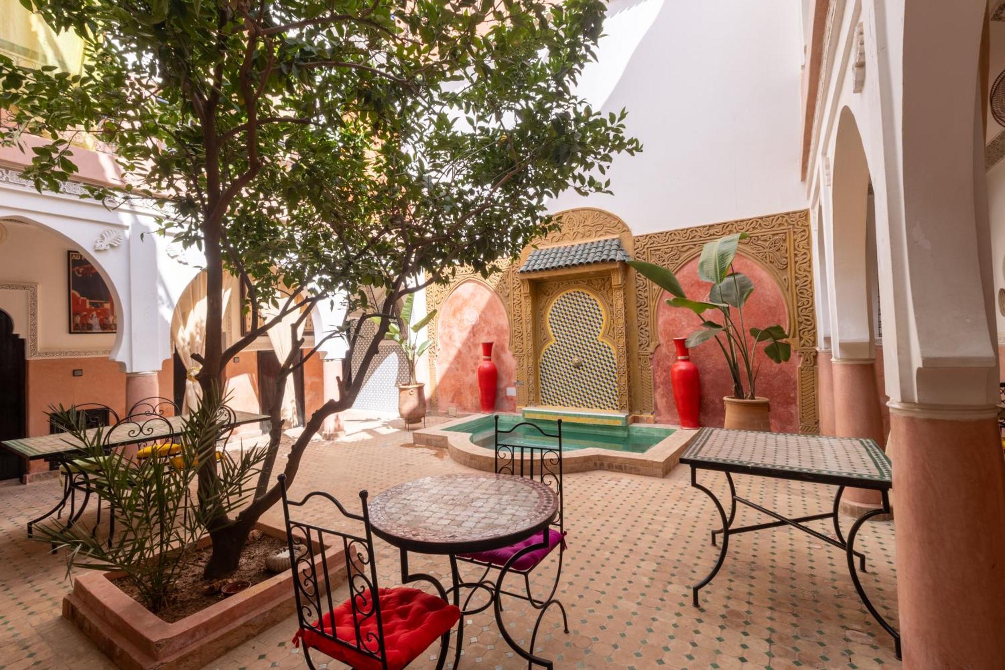 Riad Davina Marrakesh Eksteriør billede