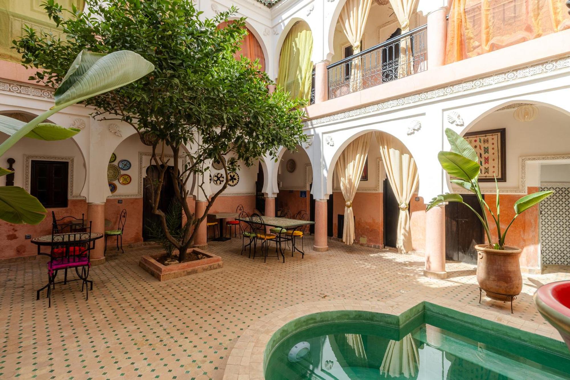 Riad Davina Marrakesh Eksteriør billede