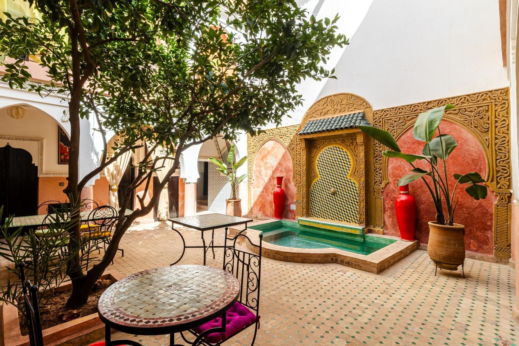 Riad Davina Marrakesh Eksteriør billede