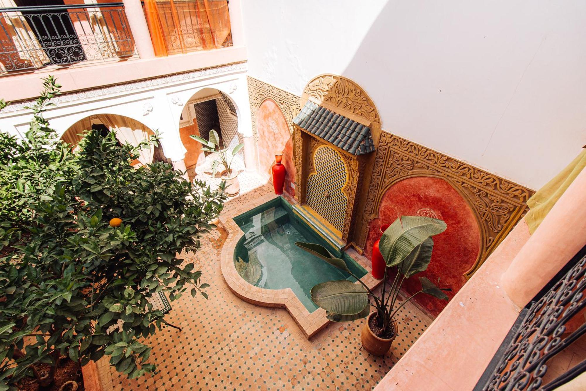 Riad Davina Marrakesh Eksteriør billede