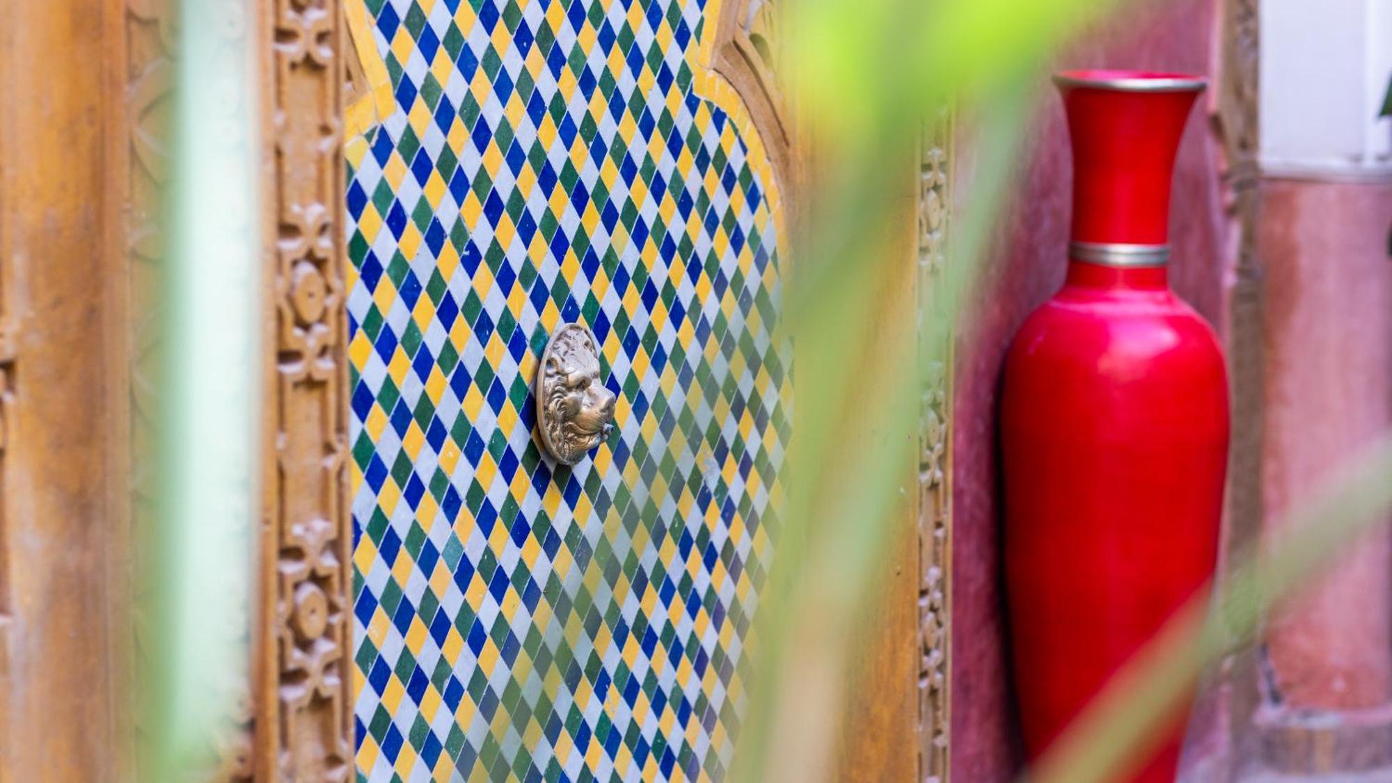 Riad Davina Marrakesh Eksteriør billede