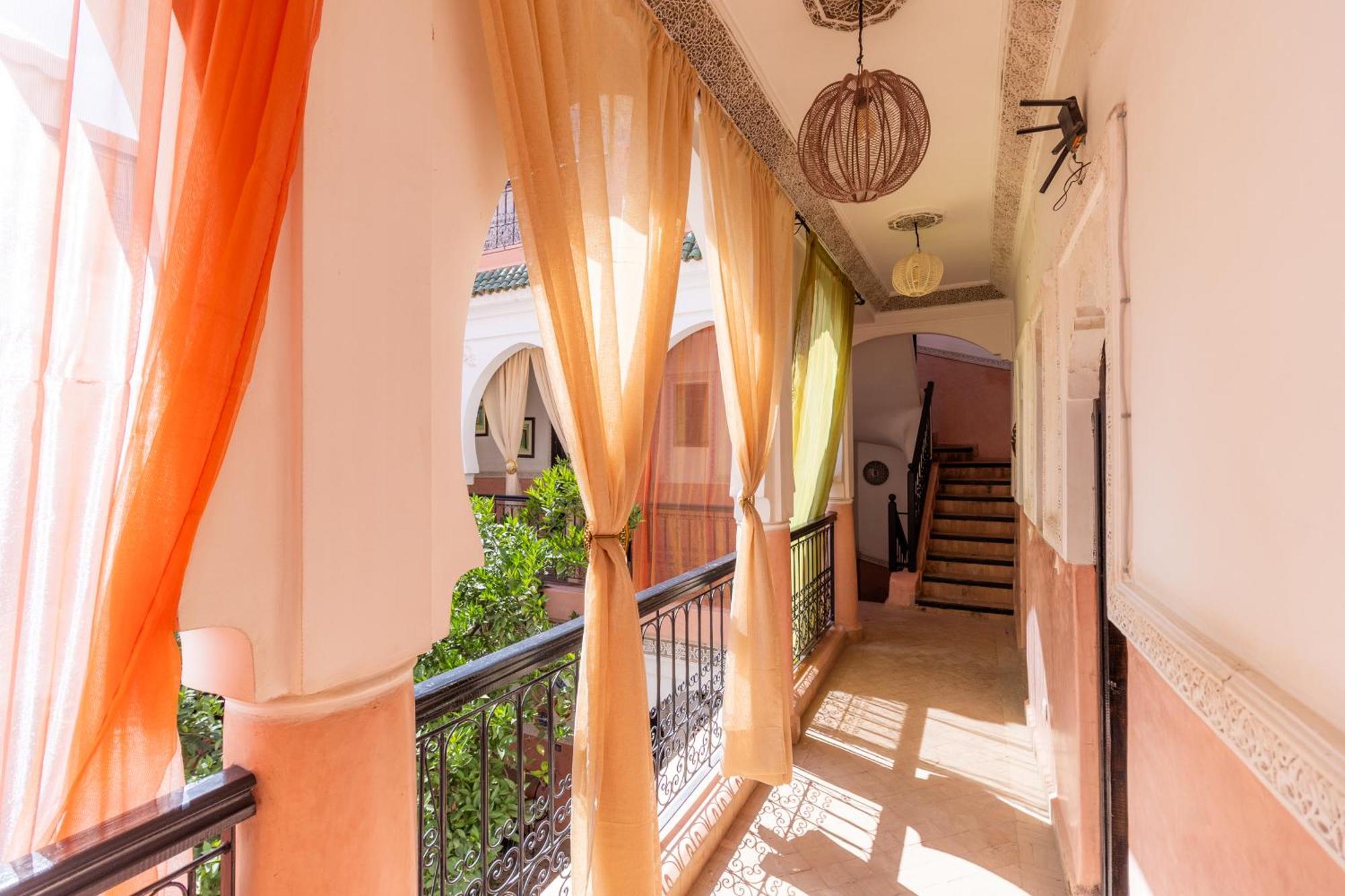 Riad Davina Marrakesh Eksteriør billede