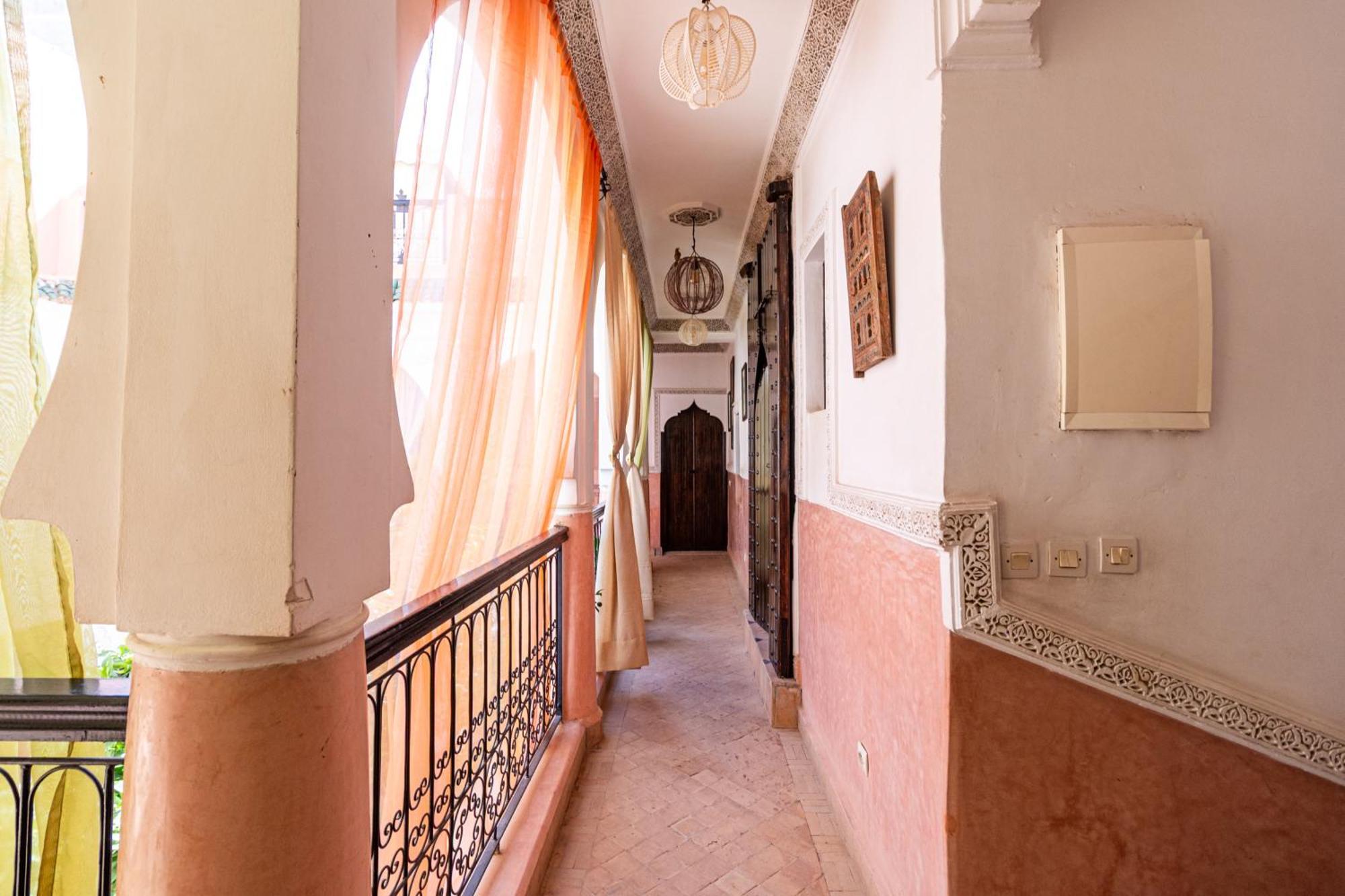 Riad Davina Marrakesh Eksteriør billede