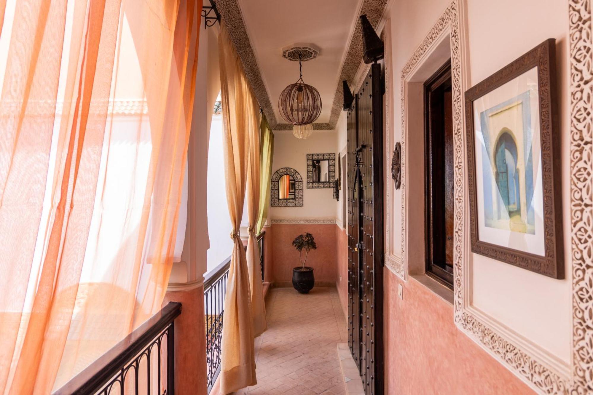 Riad Davina Marrakesh Eksteriør billede