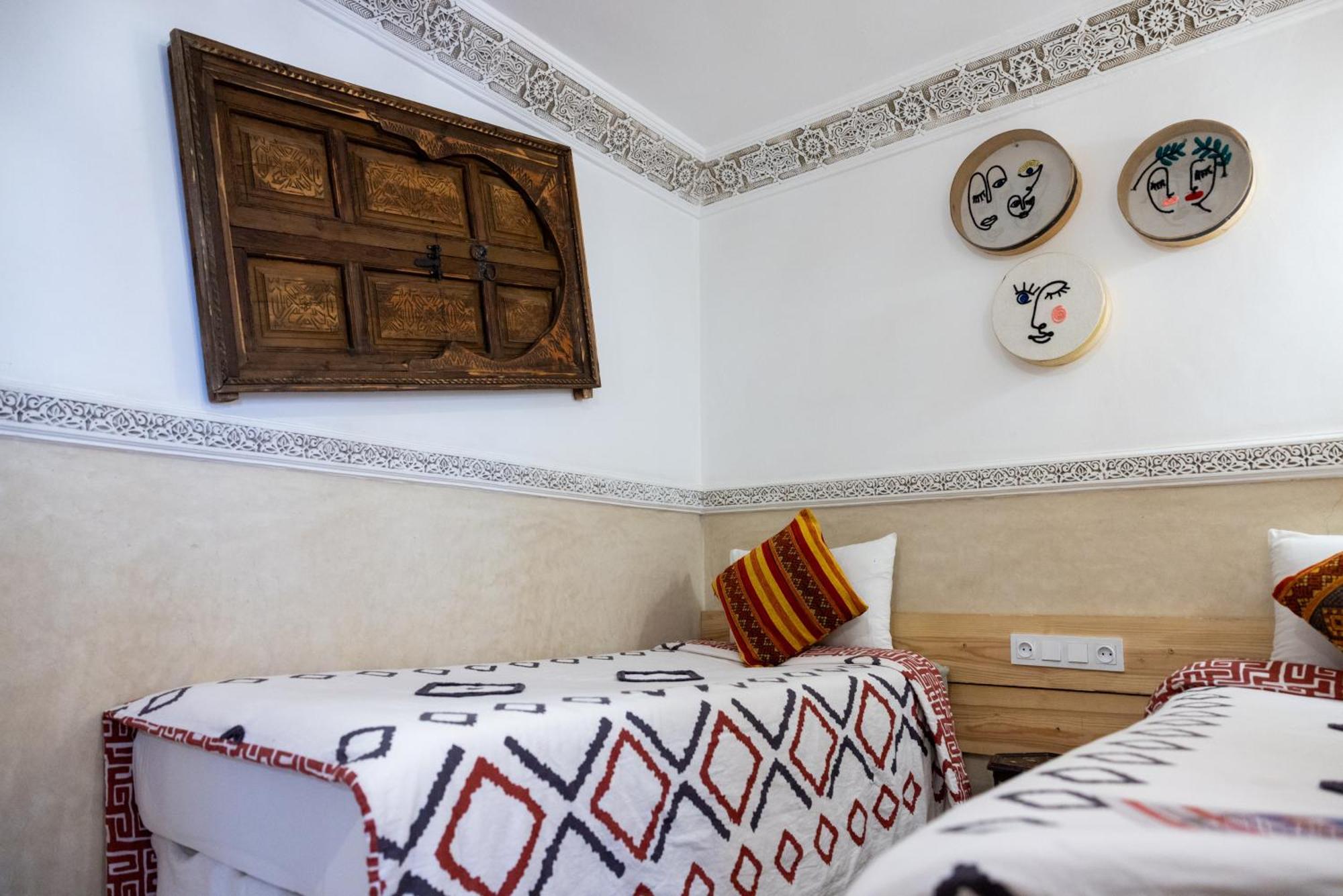 Riad Davina Marrakesh Eksteriør billede