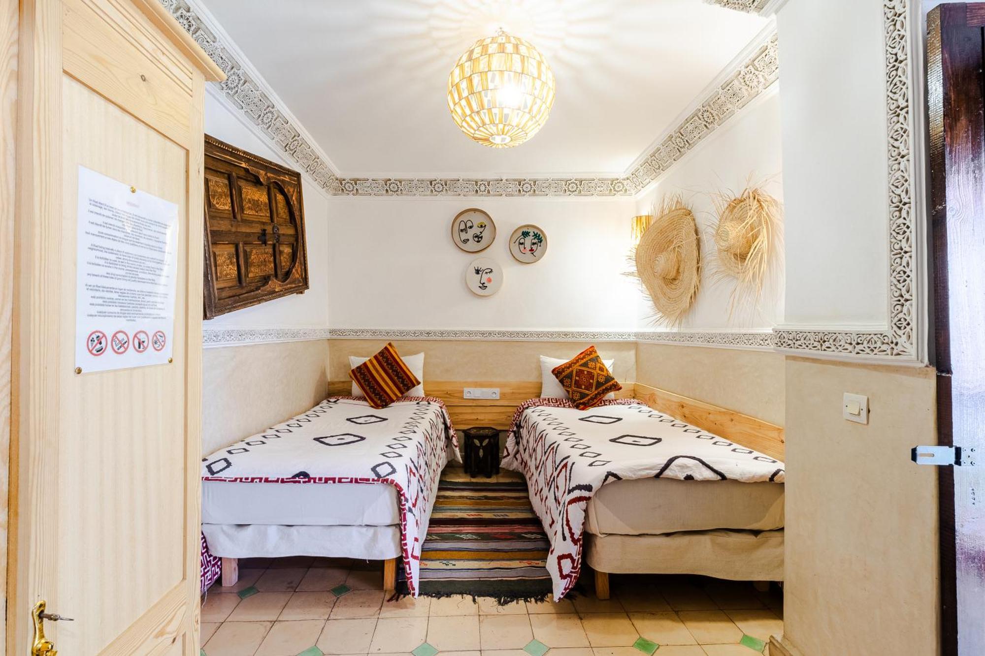 Riad Davina Marrakesh Eksteriør billede
